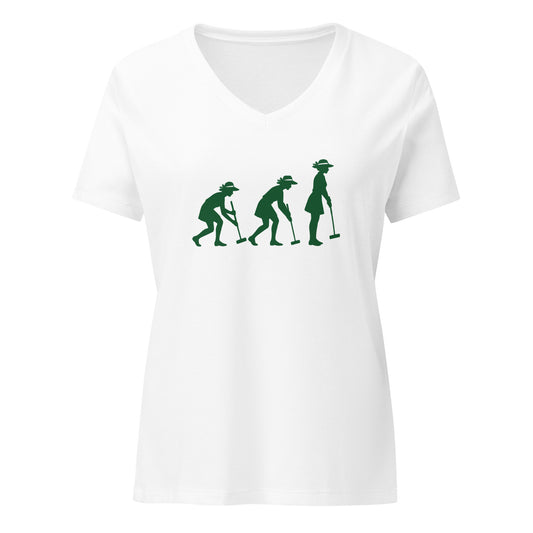 Prv-neck with croquet logo