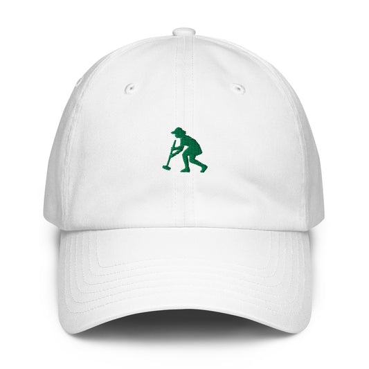 hat with croquet logo