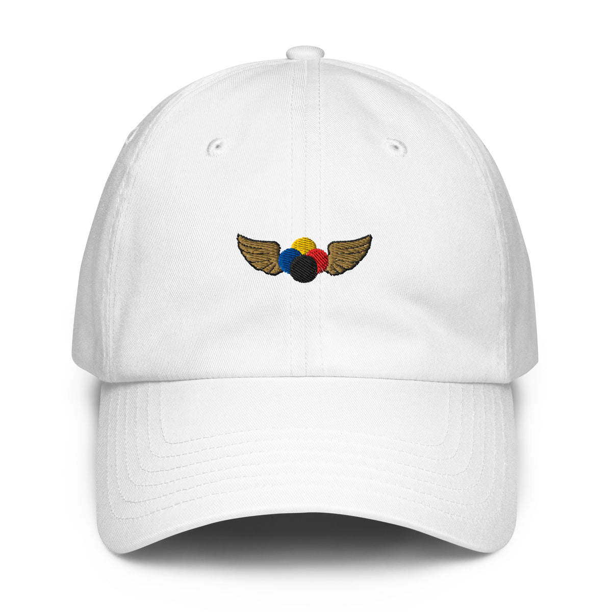 hat with croquet logo