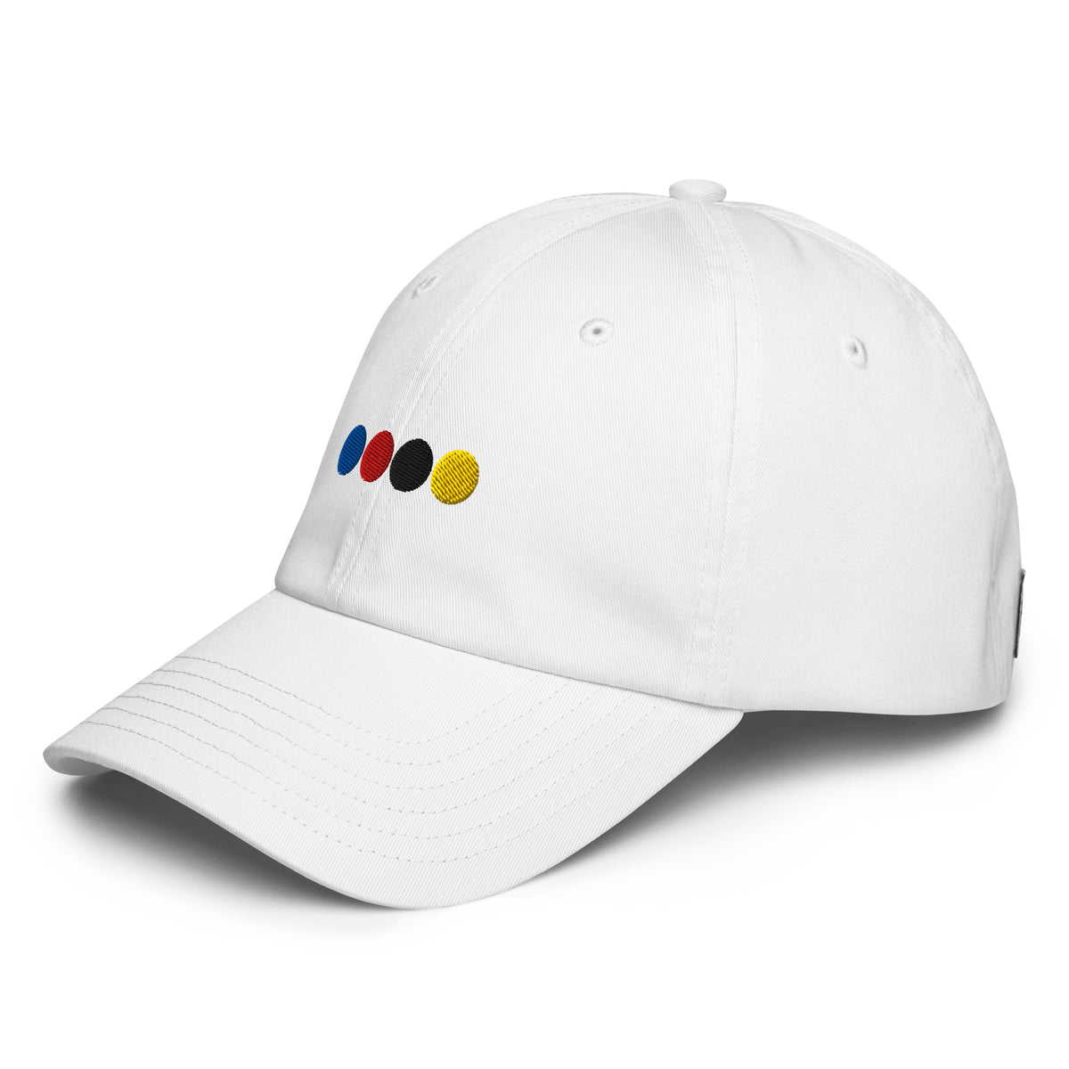hat with croquet logo