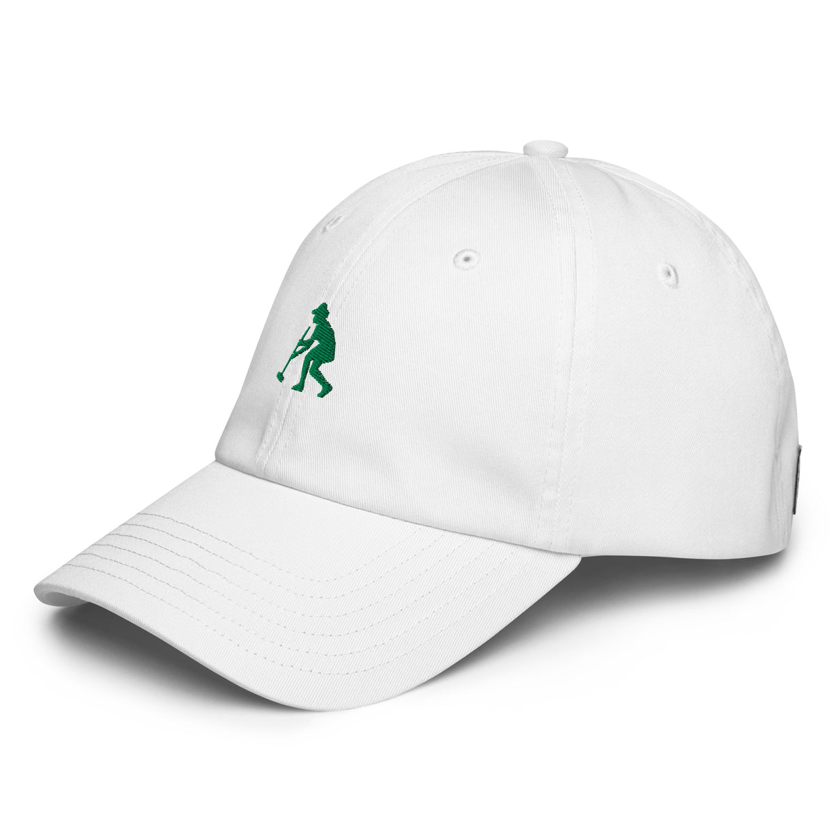 hat with croquet logo