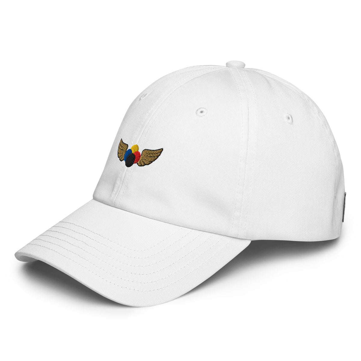 hat with croquet logo