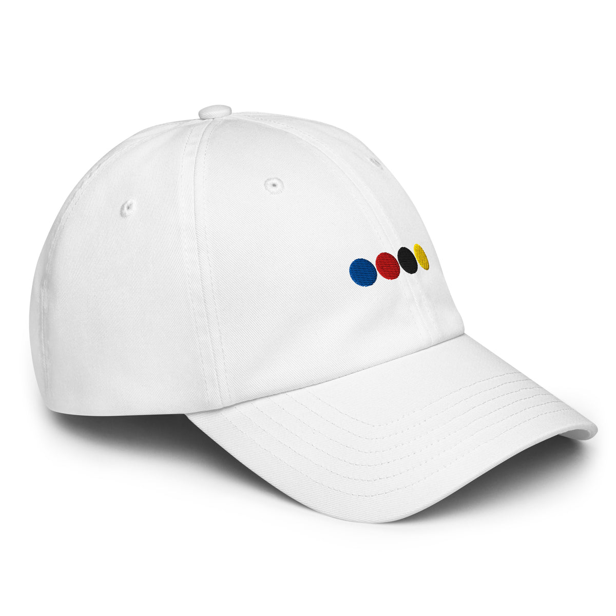 hat with croquet logo