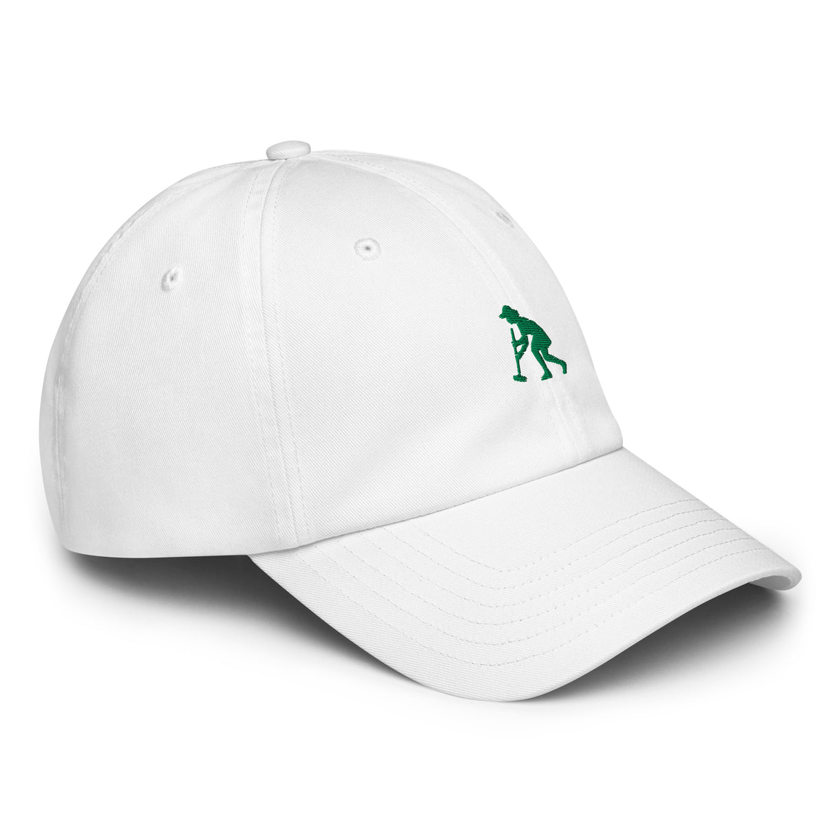 hat with croquet logo