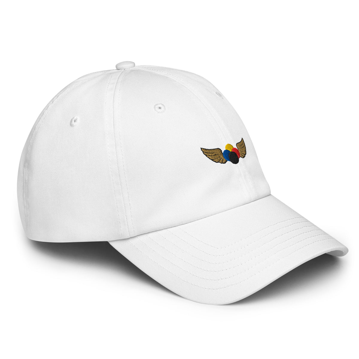 hat with croquet logo