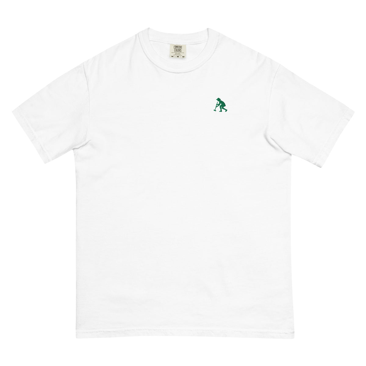 t-shirt  with croquet logo