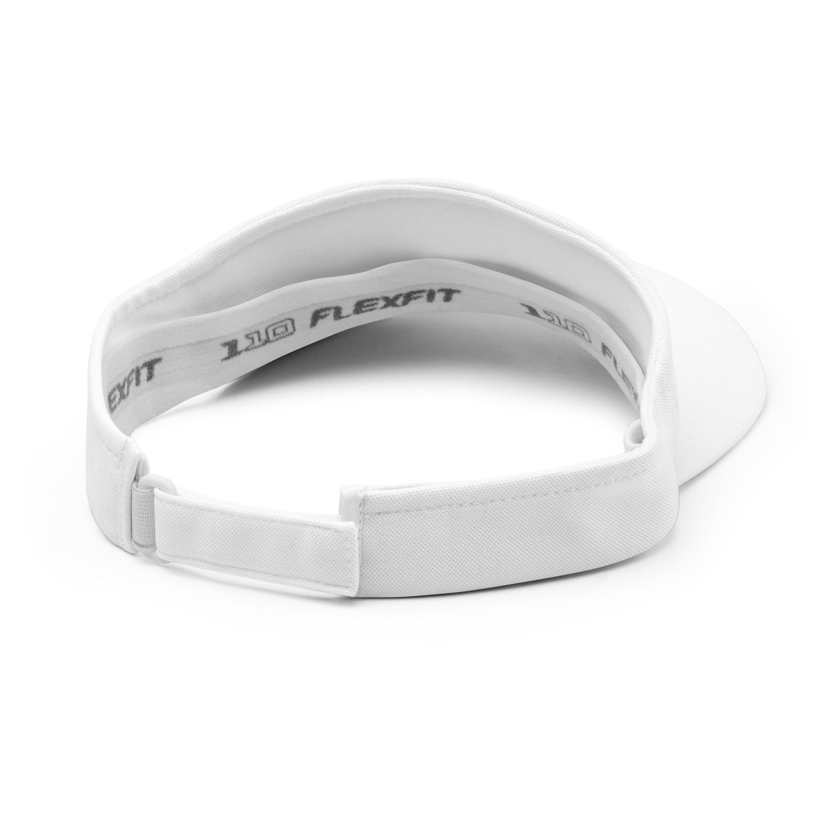 visor with croquet logo