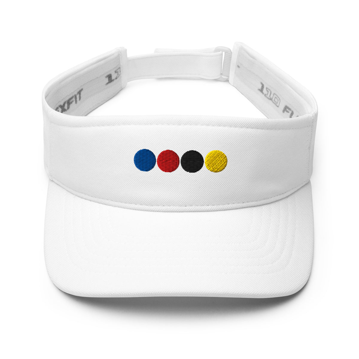 visor with croquet logo
