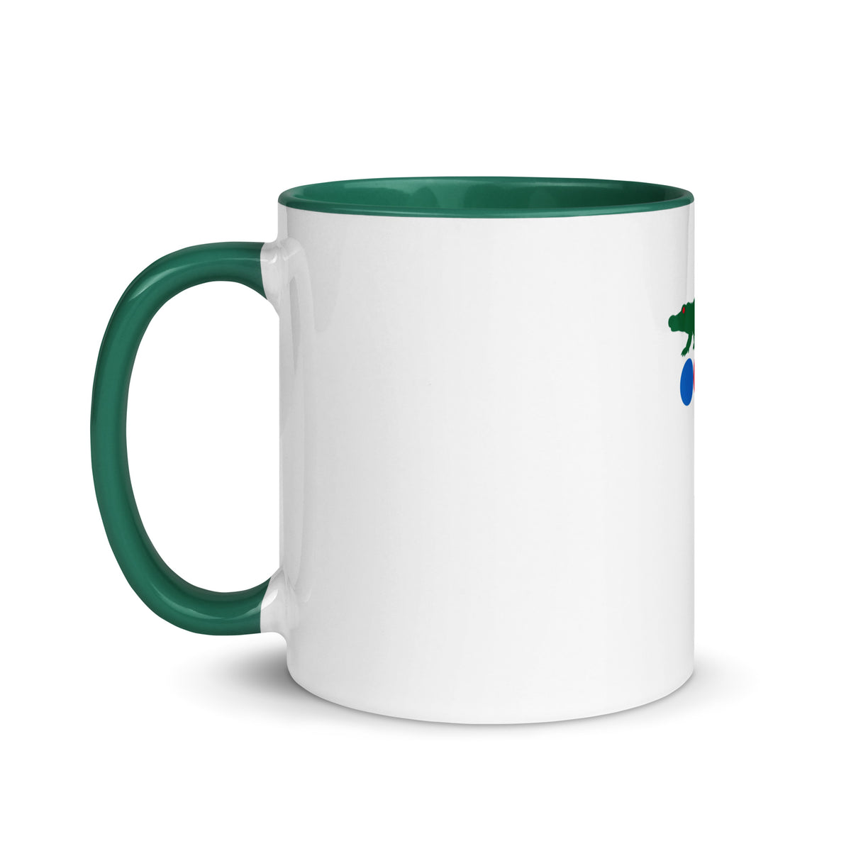 ceramic mug croquet logo