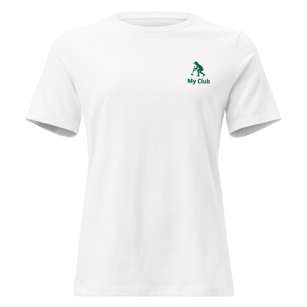  t-shirt with croquet logo