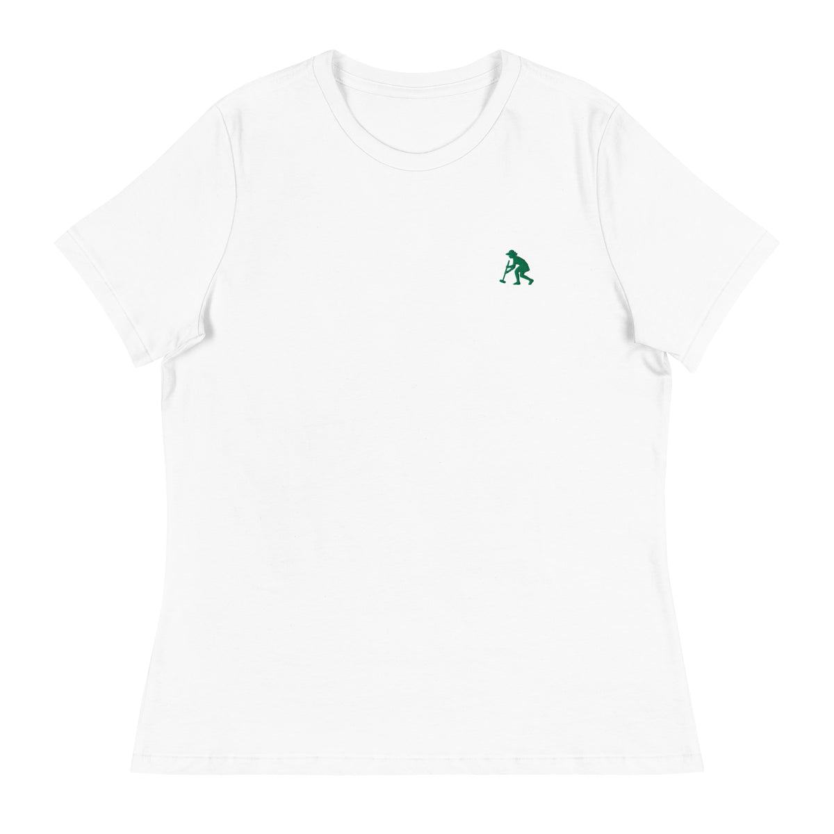 t-shirt with croquet logo