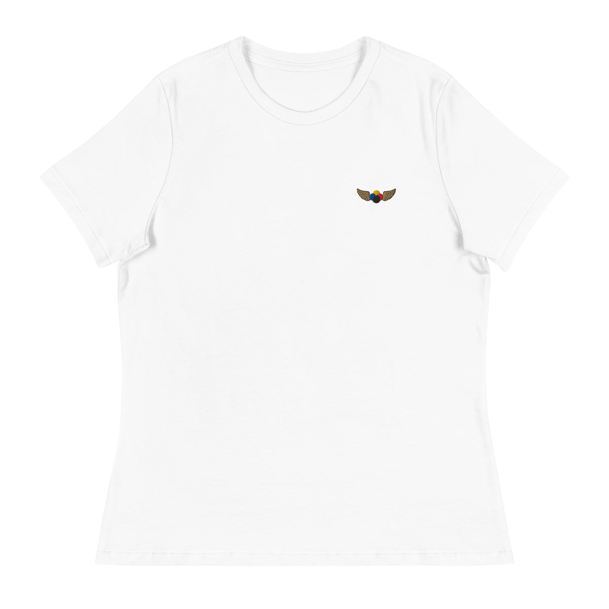 t-shirt with croquet logo