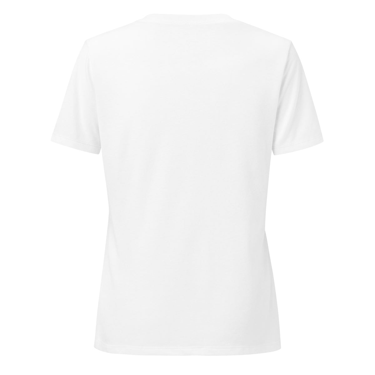 v-neck with croquet logo