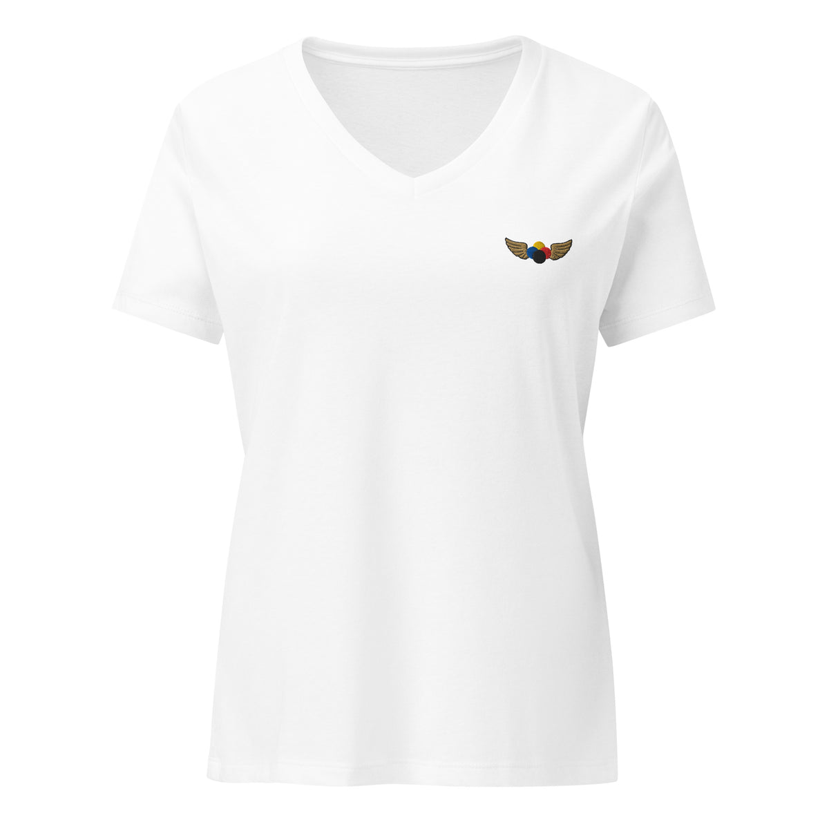 v-nech with croquet logo