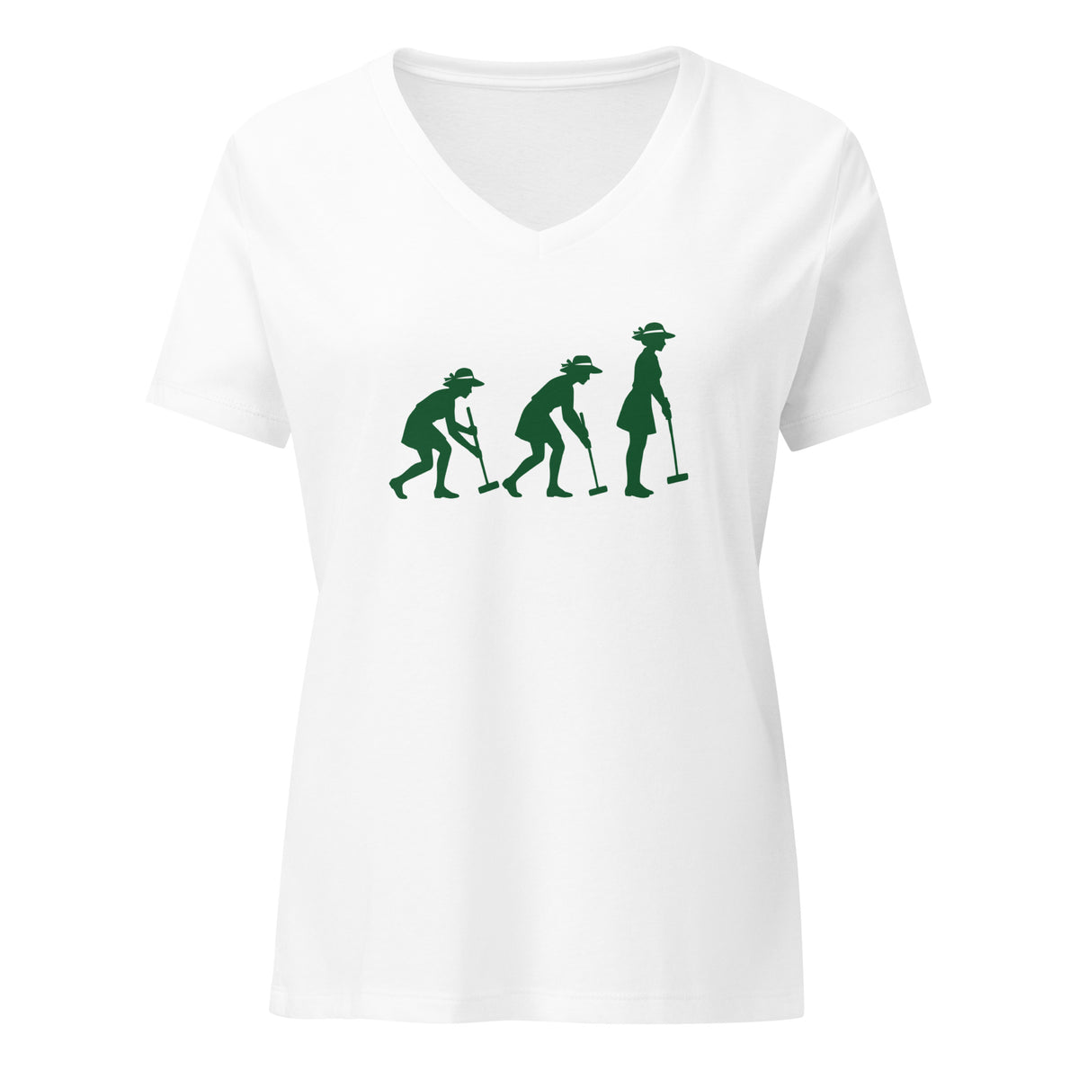 Prv-neck  with croquet logo