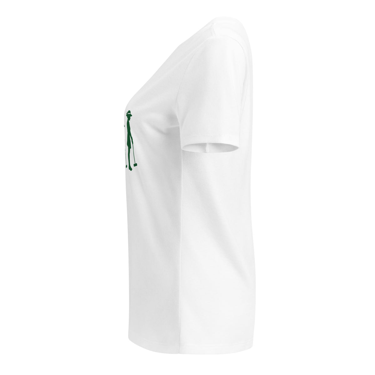 v-neck  with croquet logo